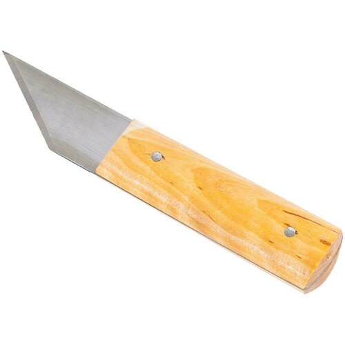 нож сапожный деревянная ручка 175 мм 10601 РемоКолор Нож сапожный РемоКолор, деревянная рукоятка 19-0-018
