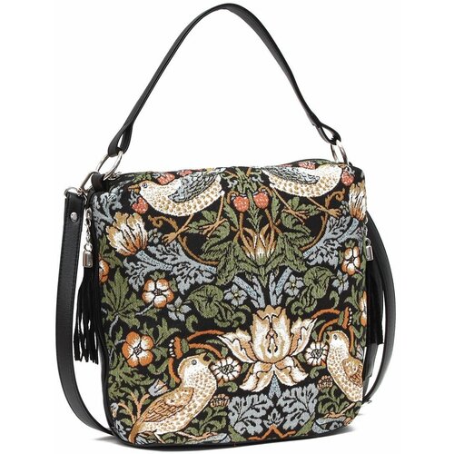 Сумка  кросс-боди , черный