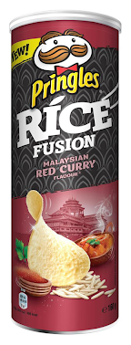 Чипсы Pringles Rice Fusion рисовые Malaysian Red Curry