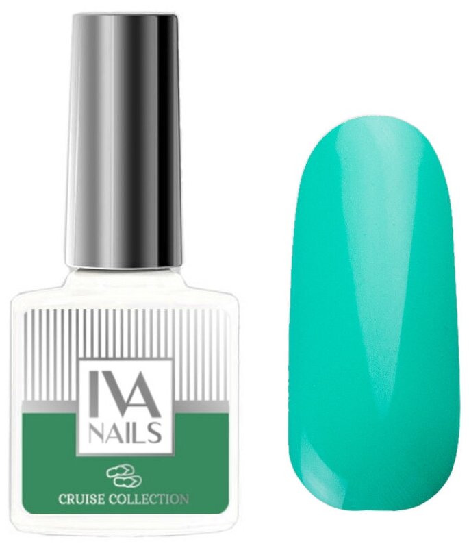 Гель-лак IVA NAILS Cruise Collection №06, 8 мл