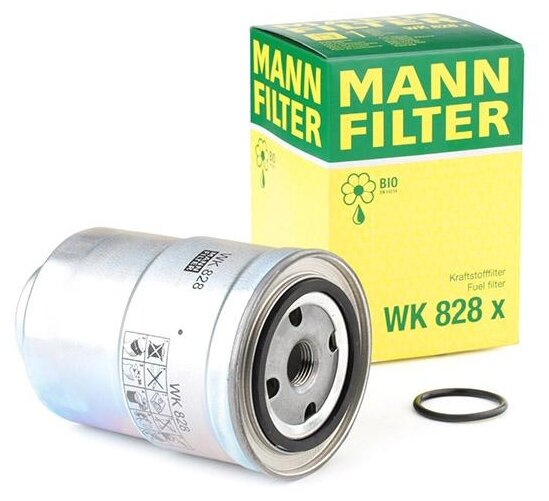 Топливный фильтр MANN-FILTER WK 828 x