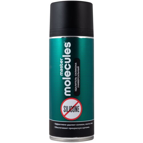 Удалитель силикона Molecules универсальный 520 мл