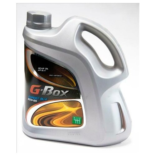 Трансмиссионное масло G-Energy G-Box Expert 80w85 API GL-4 минеральное (G-Energy G-Box Expert) 4л.