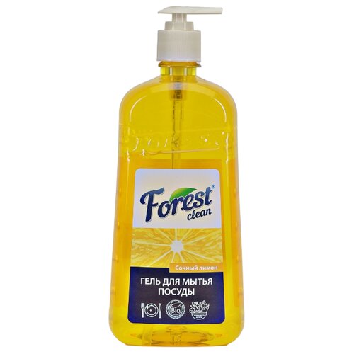 фото Forest clean гель для мытья