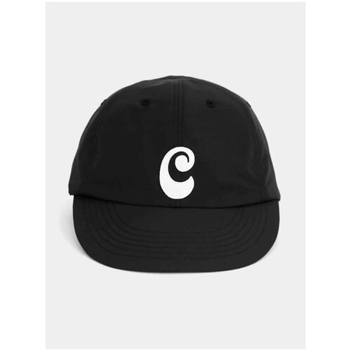 Кепка SUPPLEX 6PANEL cayl ( one size / черный / supplex6panelcap )