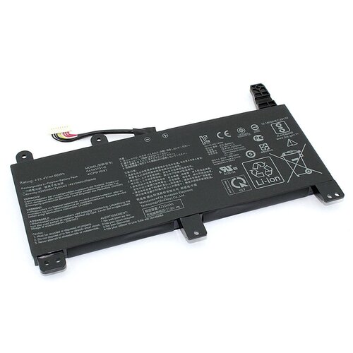 Аккумуляторная батарея для ноутбука Asus G531 G731 (C41N1731-2) 15,4V 62Wh 4335mAh ugb genuine asus c41n1731 2 rog strix g g731gv ev026t replacement laptop battery