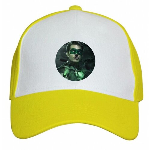 фото Кепка зелёный фонарь, green lantern №11, без сетки suvenirof-shop