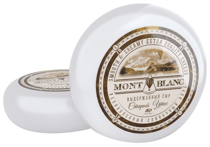 Сыр Кобринские сыры Mont Blanc Старый утес 50%
