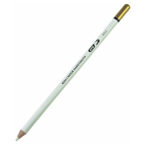 Ластик-карандаш 2 ШТ Koh-I-Noor 6312, мягкий, для ретуши и точного стирания 2