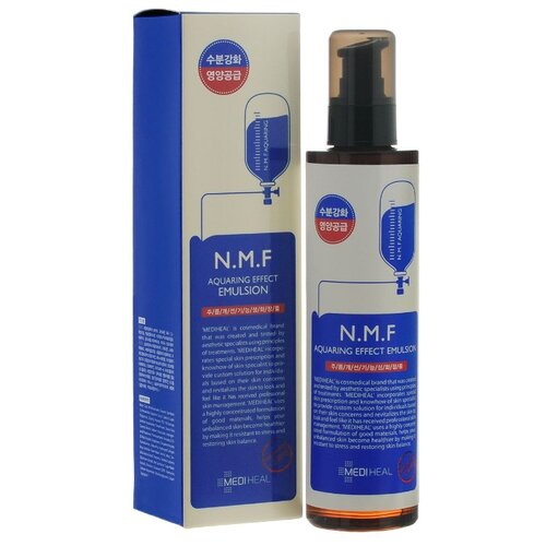 MEDIHEAL Эмульсия с натуральным увлажняющим фактором N.M.F AQUARING EFFECT EMULSION (150ml)