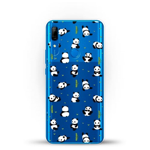 фото Силиконовый чехол панды на huawei p smart z andy & paul