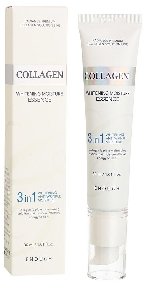 Эссенция Collagen Whitening Essence, ENOUGH, 8809438486156