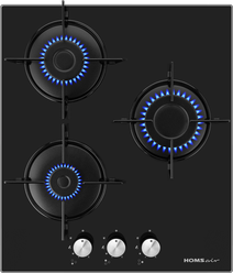 Газовая варочная панель HOMSair HGG431BK