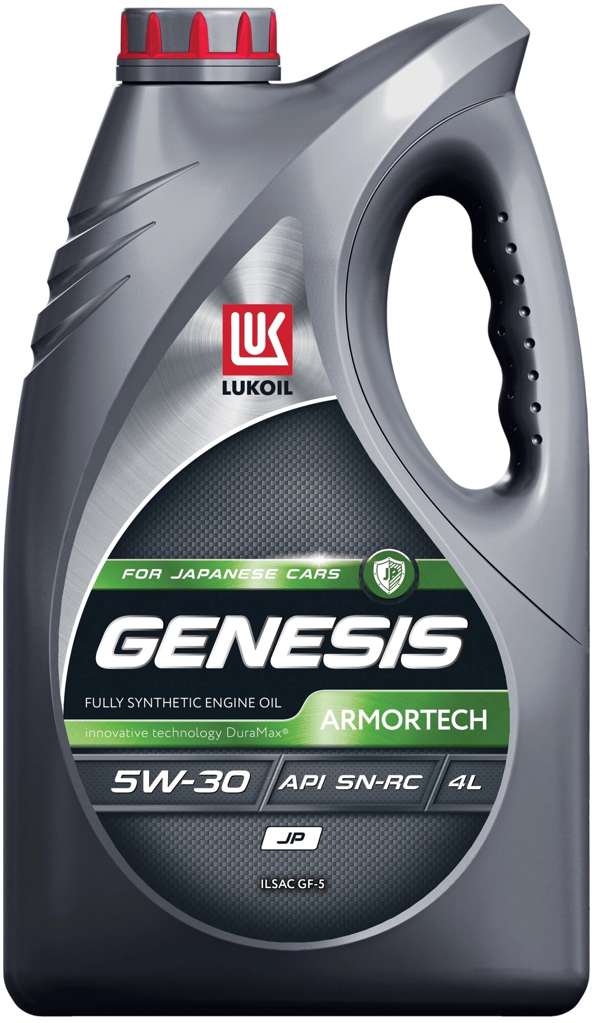 LUKOIL Масло Моторное ''Лукойл'' Genesis Armortech Jp 5w30 (Син, 4 Л)