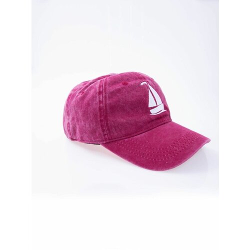 фото Бейсболка парус vintage / кепка винтажная sail. черный цвет faith