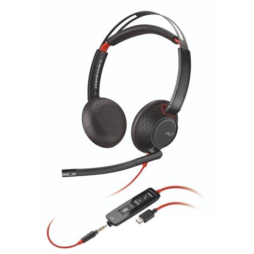 Гарнитура Plantronics BlackWire C5220-C