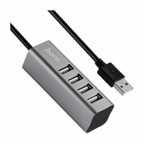 USB Хаб HOCO HB1 4хUSB серый 49000₽