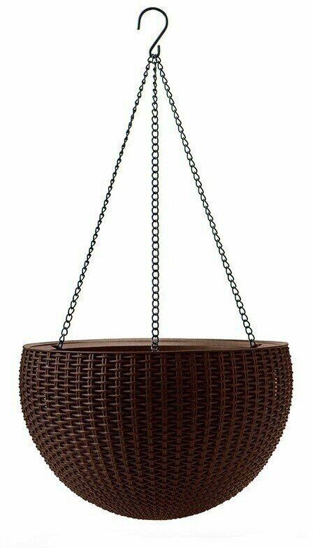 Кашпо Rattan Style Hanging (подвесное)Израиль