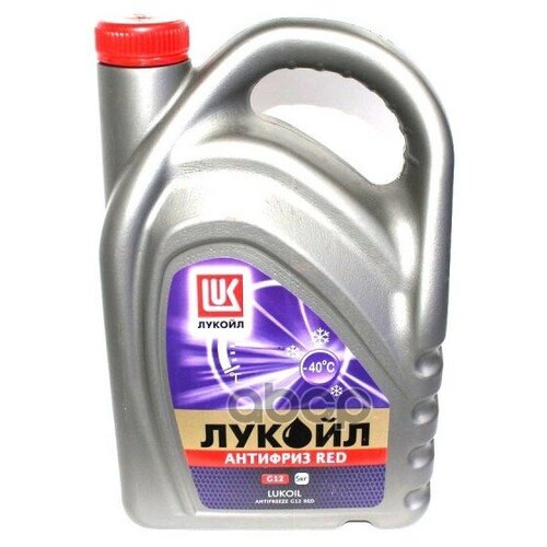 Антифриз Готовый Lukoil Красный -40С G12 5Л LUKOIL арт. 227391