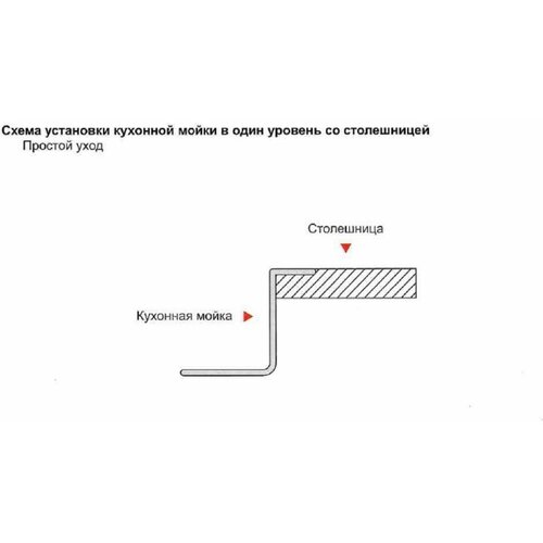 GERHANS кухонная мойка из нержавеющей стали RK35044В 35044В