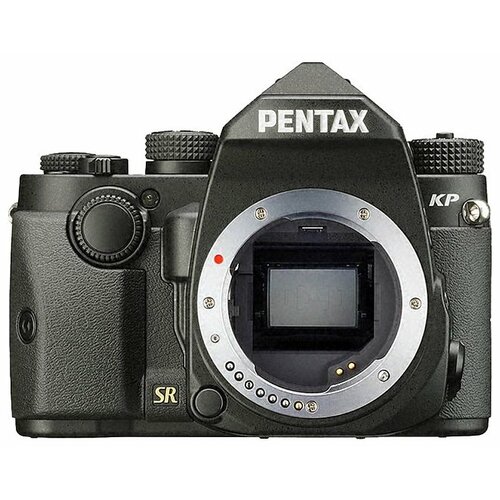 Зеркальный фотоаппарат PENTAX KP body (3 рукоятки в комплекте) черный