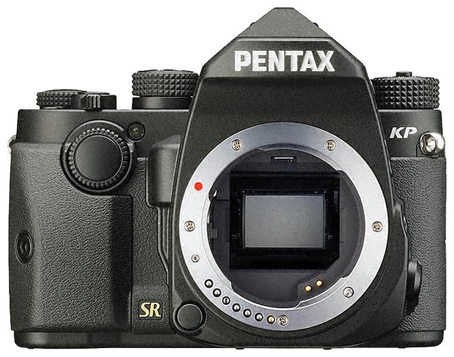 S0016028 Зеркальный фотоаппарат Pentax KP Body черный