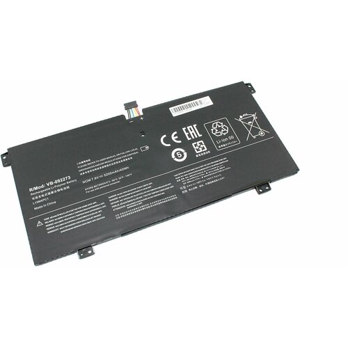 Аккумуляторная батарея для ноутбука Lenovo Yoga 710-11IKB (L15M4PC1) 7.6V 5200mAh OEM yoga