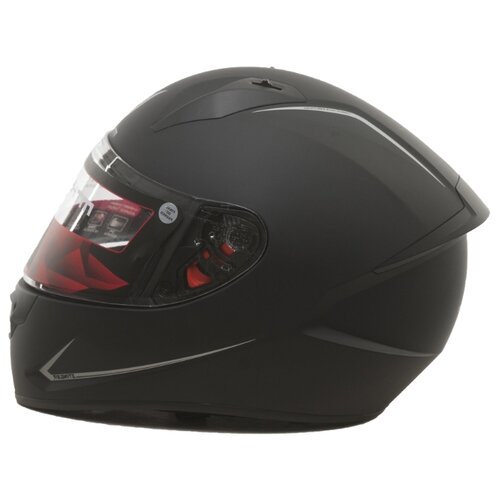 фото Шлем mt stinger solid (s, matt black) mt helmets