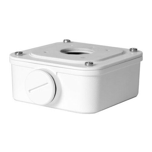 outdoor diy monitoring junction box ip67 waterproof dustproof enclosure case junction box Uniview Кронштейн TR-JB05-A-IN Mini Bullet Camera Junction Box, Junction box for mini bullet dome camera Extra back outlet Dimensions 93mm 93mm 39mm