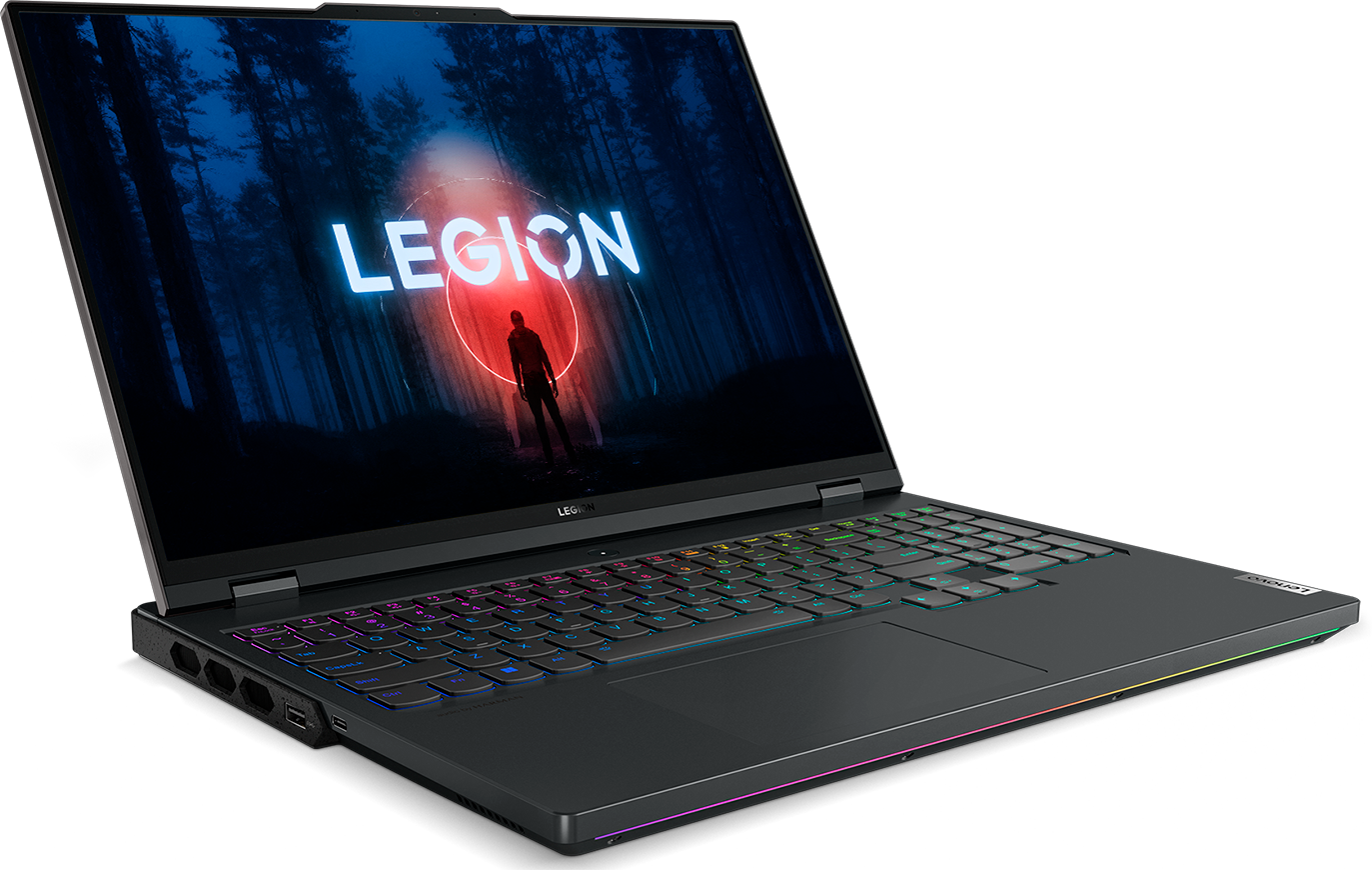 Ноутбук Lenovo Legion Pro 5 16IRX8 82WK0040RK (16", Core i7 13700HX, 32Gb/ SSD 1024Gb, GeForce® RTX 4070 для ноутбуков) Серый - фото №2