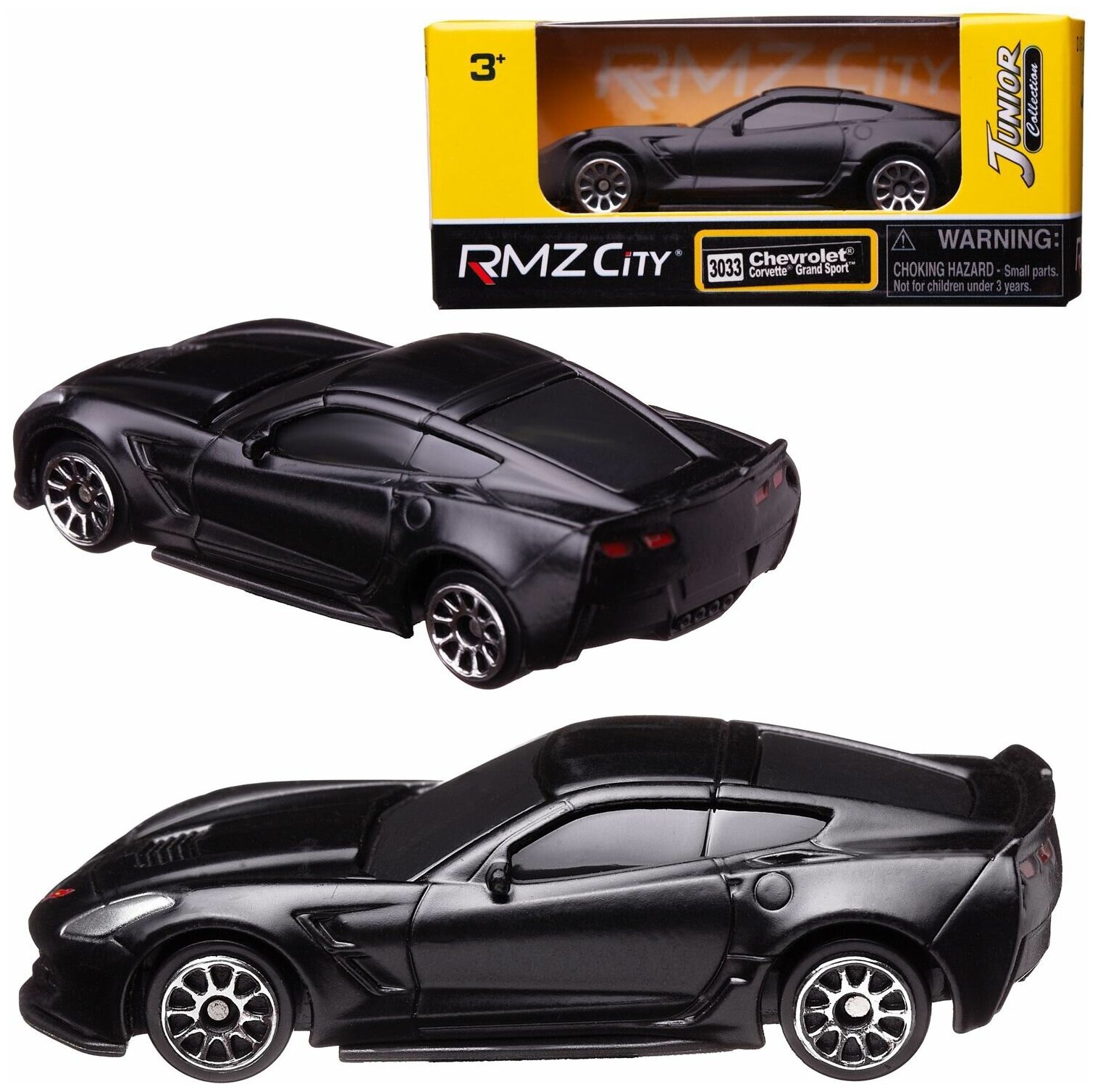 Машина Uni-Fortune RMZ City 1:64 Chevrolet Corvette C7 - фото №3