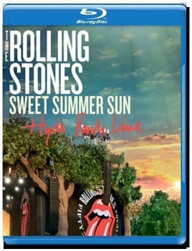 The Rolling Stones Sweet Summer Sun Hyde Park Live (Blu-ray)
