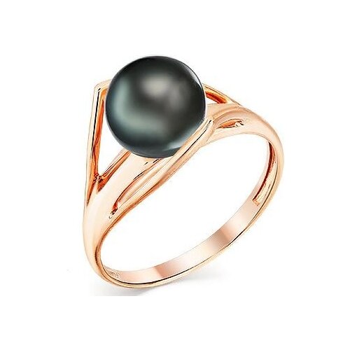 фото Magic stones кольцо с 1 жемчугом из красного золота 01-2-957-6000-010, размер 17.5