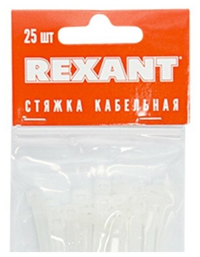 Стяжка для кабеля Rexant - фото №7