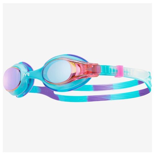 фото Очки tyr kids swimple tie dye mirrored. lgswtdm/547, фиолетовый