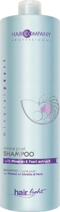 Hair Company Professional Шампунь для волос с минералами и экстрактом жемчуга Professional Light Mineral Pearl Shampoo 1000 мл