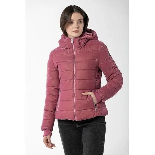 фото  куртка rinascimento демисезонная, средней длины, размер xs, розовый