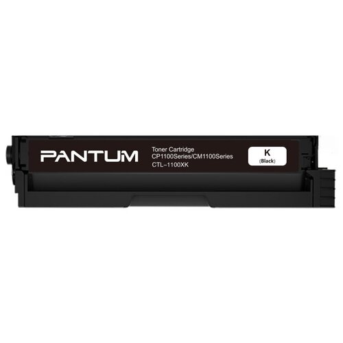 Тонер-картридж Pantum CTL-1100XK (CTL-1100XK) черный для Pantum CP1100 1529046 картридж лазерный pantum ctl 1100hc голубой