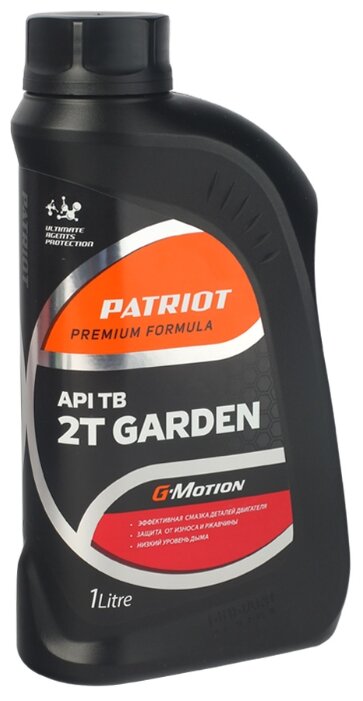 Масло для садовой техники PATRIOT G-Motion Garden 2T 1 л