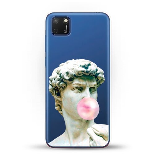 фото Силиконовый чехол давид на honor 9s andy & paul