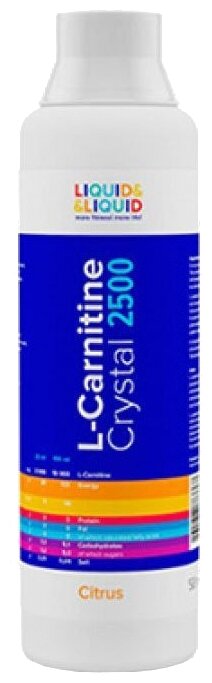 -  () Liquid & Liquid GmbH L-Carnitine Crystal 2500  500 . 500 .