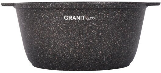 Кастрюля-жаровня Kukmara Granit Ultra, 5 л, диаметр 26 см - фотография № 6