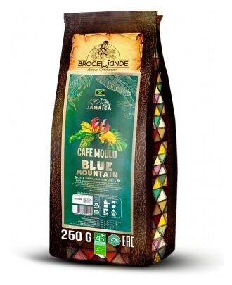 Broceliande Молотый кофе Broceliande Jamaica Blue Mountain, 250 гр.