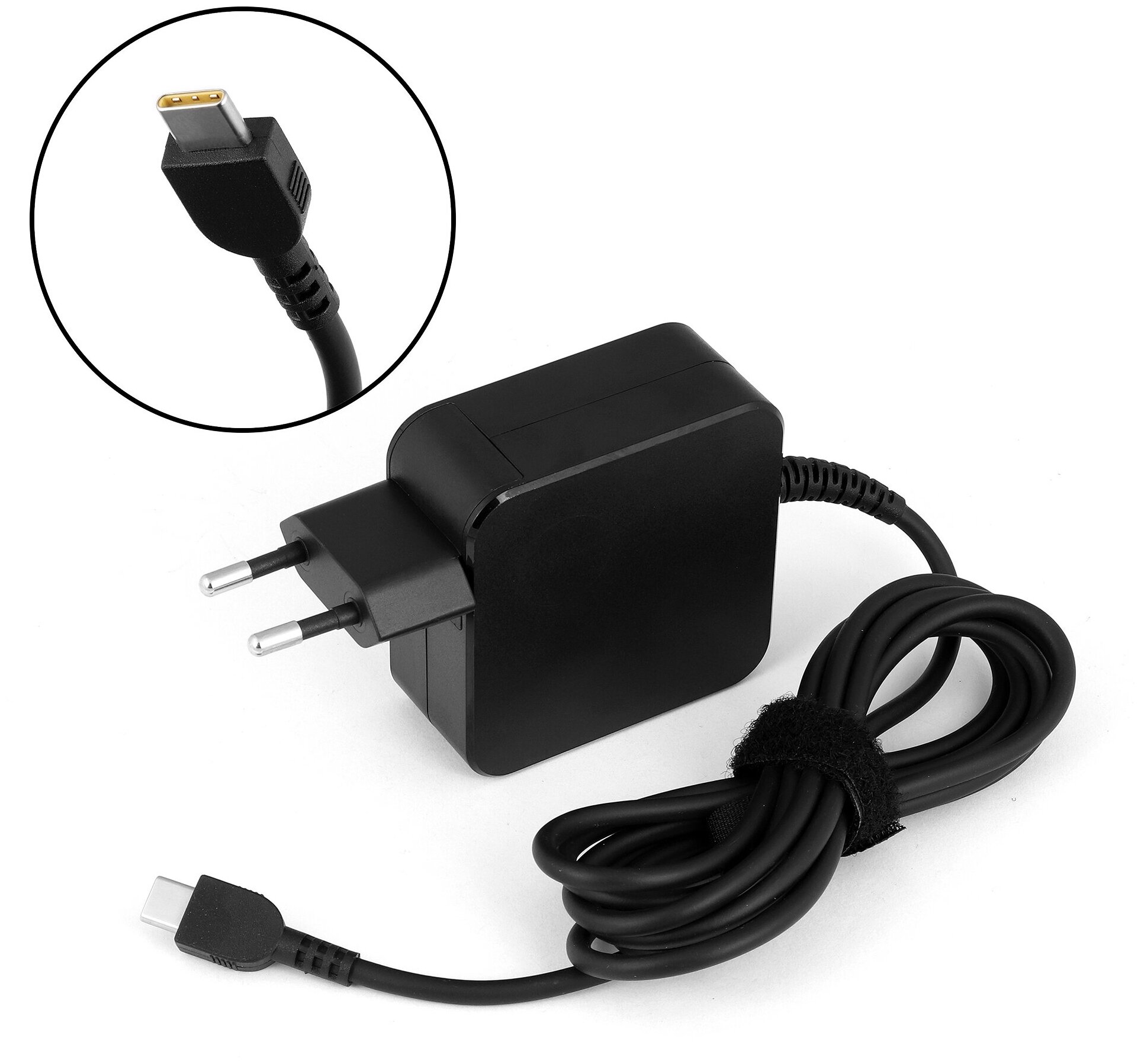 Блок питания для ноутбука Lenovo 20V 2.25A (USB Type-C) 45W 00HM633