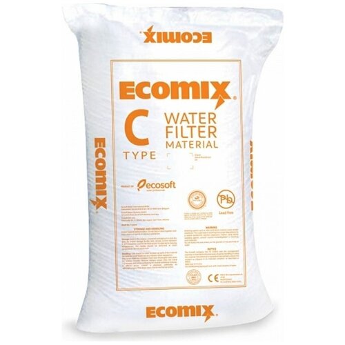 Фильтрующий материал Ecomix-С предфильтр ecosoft ecozon 200 от накипи