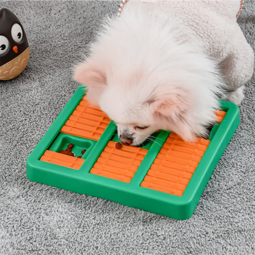 Игрушка IQ trainer toy ZooWell Косточки для тренировки и развития собак и щенков для поиска лакомств - фотография № 3