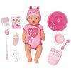 Кукла-девочка Беби Борн 825-938 Soft Touch, 43 см Baby Born Zapf Creation - изображение