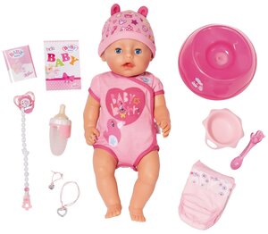Фото Кукла-девочка Беби Борн 825-938 Soft Touch, 43 см Baby Born Zapf Creation