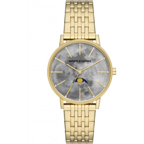 Наручные часы Armani Exchange AX5586, серый, желтый