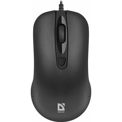 Мышь Defender MB-230 оптическая проводная USB черный 52231 86400₽